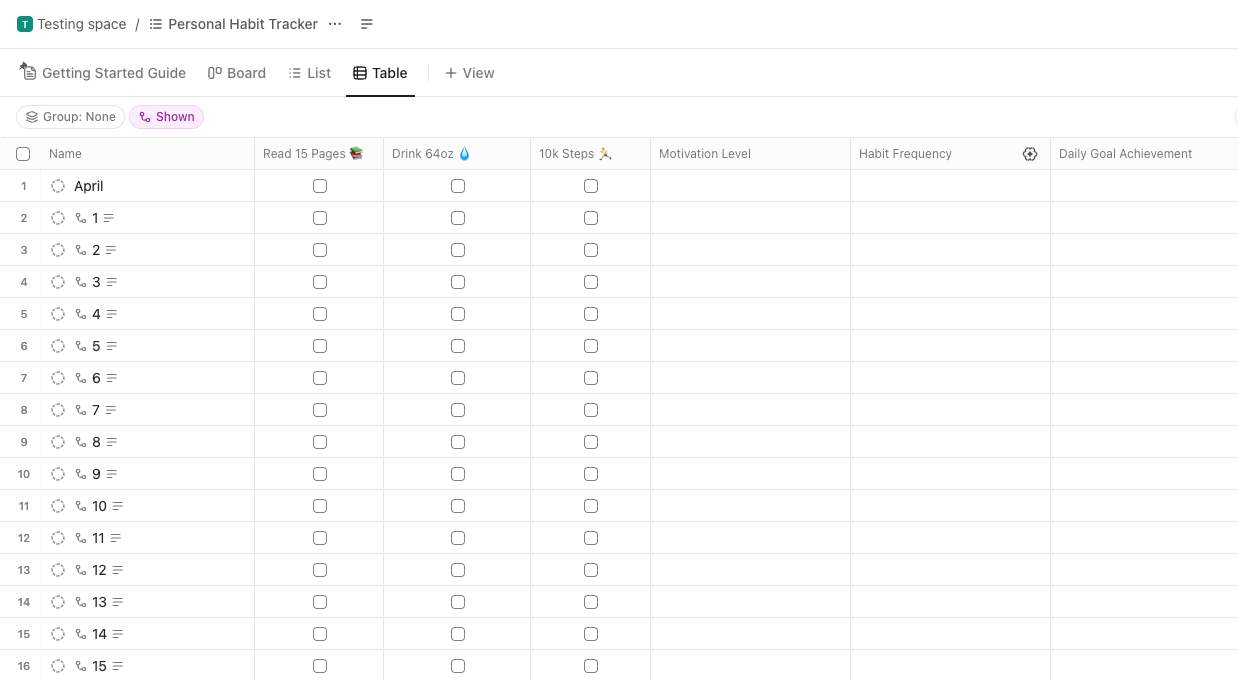 Top Free Habit Tracker Excel Templates to Maximize Productivity